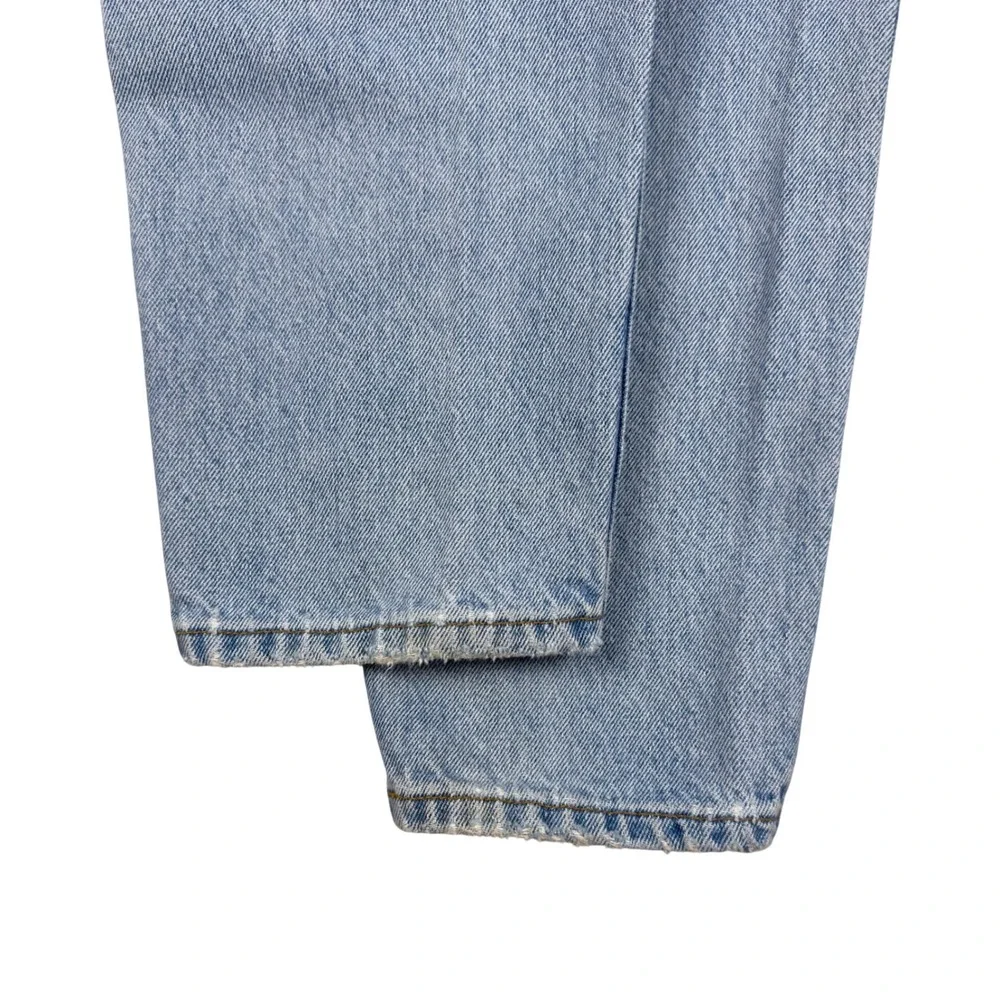 Vtg Levi's Orange Tab‎ 550 Jeans Men's 29.5x29.5 Light Wash Texas USA Made 1996